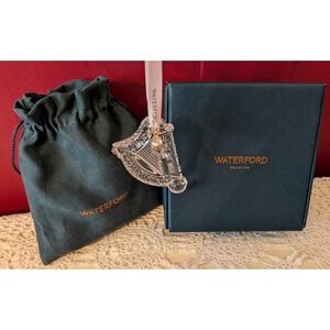 Waterford Crystal‎ Harp Ornament NIB